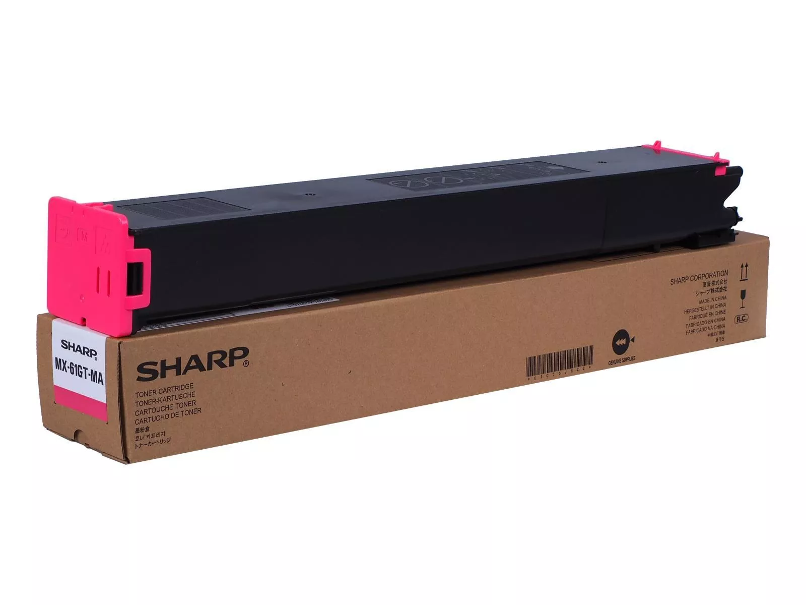 SHARP TONER MAGENTA MX-2630N, 2651, 3050N, 3050V, 3060N, 3060V, 3061, 3070V, 3550N, 3560N, 3570N, 4050N, 4060N, 4060V, 4070N, 5050N, 5070N, 5070V, 6050N, 6070N