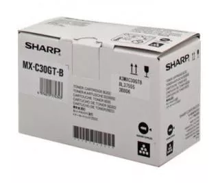 SHARP TONER NEGRO MXC- 250 F, 300P, 300W,301W, 300 SERIES