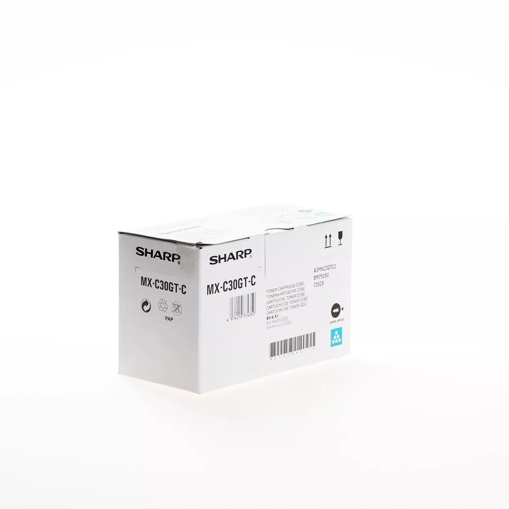 SHARP TONER CIAN MXC- 250 F, 300P, 300W,301W, 300 SERIES