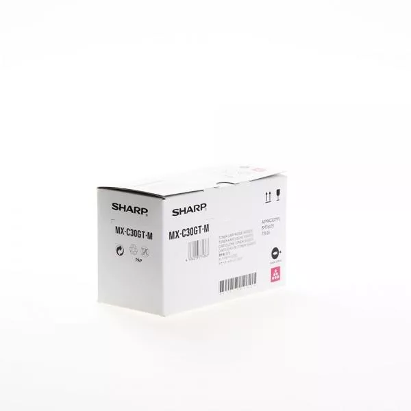 SHARP TONER MAGENTA MXC- 250 F, 300P, 300W,301W, 300 SERIES