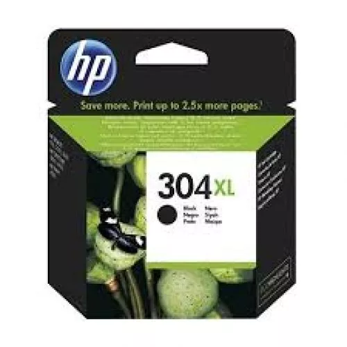 HP 304XL Negro Cartucho de Tinta Original - N9K08AE