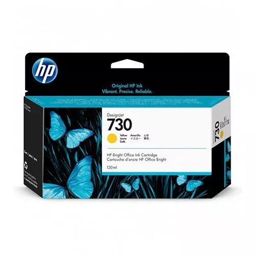 HP 730 Amarillo Cartucho de Tinta Original - P2V64A