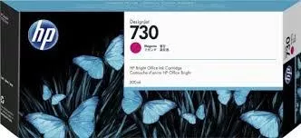 HP 730 Magenta Cartucho de Tinta Original - P2V69A