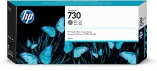 HP 730 Gris Cartucho de Tinta Original - P2V72A