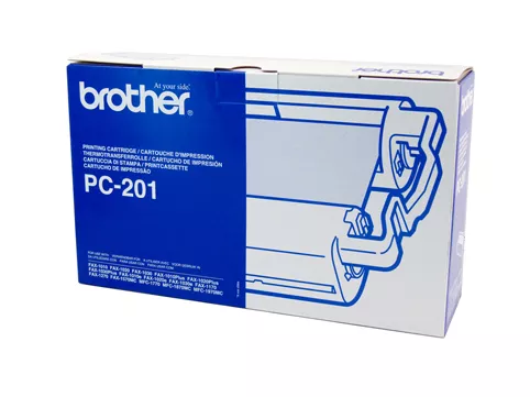 BROTHER CINTA DE TRANSFERENCIA T&Eacute;RMICA NEGRO 1020E/1030, MFC-1170/1270/1770/1780/1970.  CARTUCHO + BOBINA  (PPF-1570MC)