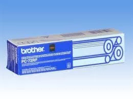 BROTHER CINTA DE TRANSFERENCIA T&Eacute;RMICA NEGRO T-72/74/76/78/84/94/96/104/106 (2 BOBINAS) 2 X 144