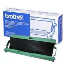 BROTHER T-104/106 TTR NEGRO. CARTUCHO + BOBINA