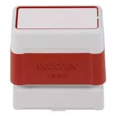 BROTHER MONTURA DE SELLO ROJO DE 18MMX50MM (Pack de 6)