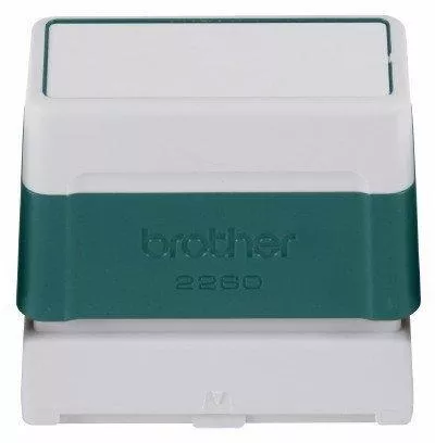 BROTHER MONTURA DE SELLO VERDE DE 22MMX60MM (Pack de 6)