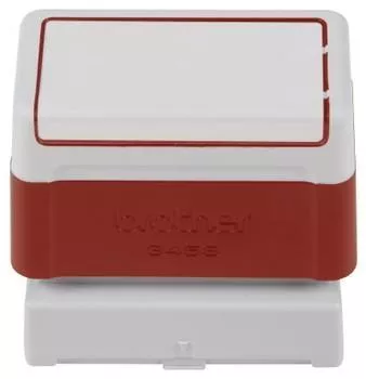 BROTHER MONTURA DE SELLO ROJO DE 34MMX58MM (Pack de 6)