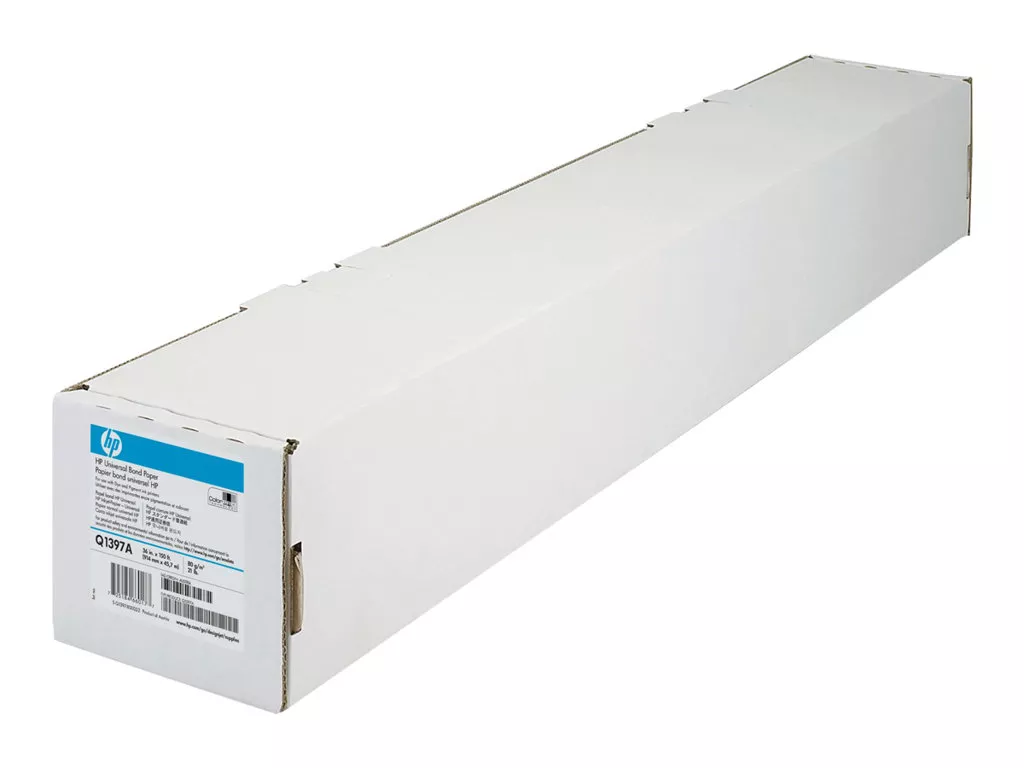 PAPEL BOND UNIVERSAL HP Q1397A A0 80GR 36"