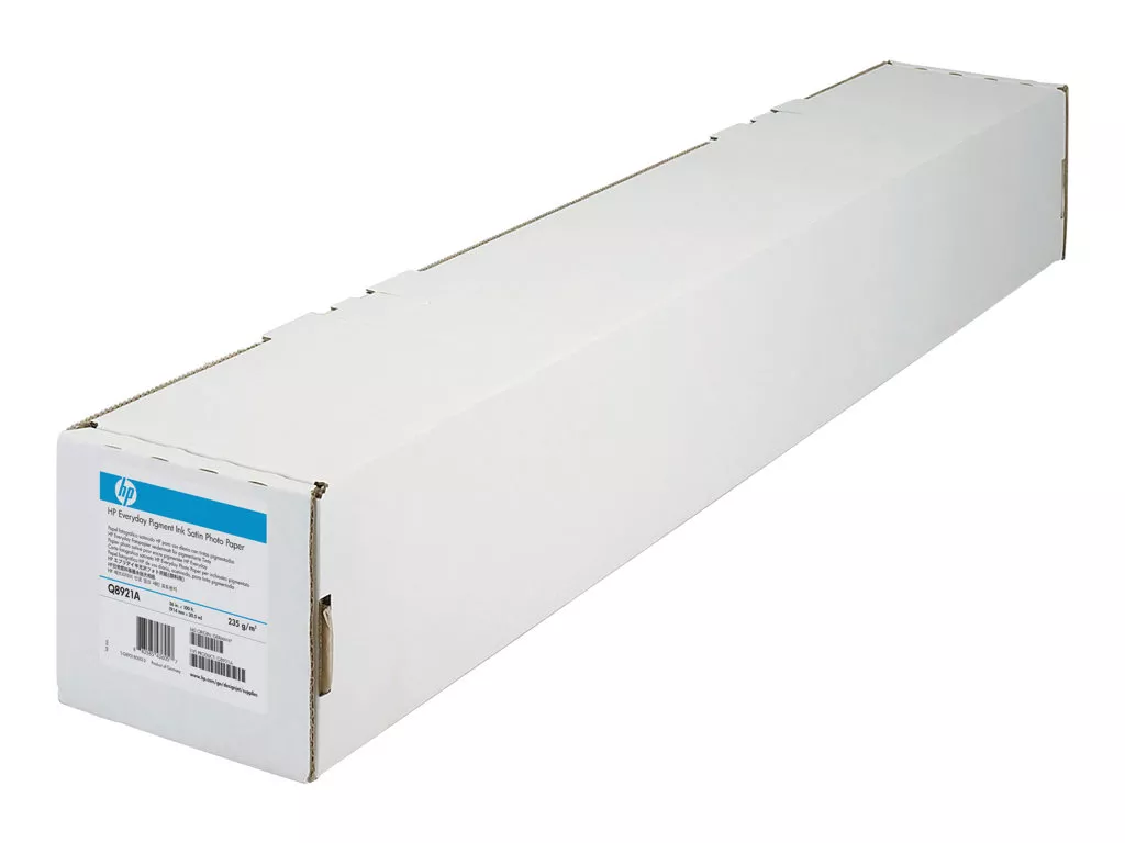 HP Papel Fotografico Semisatinado Universal. Rollo 36", 914mm x 30,5m , 190g.