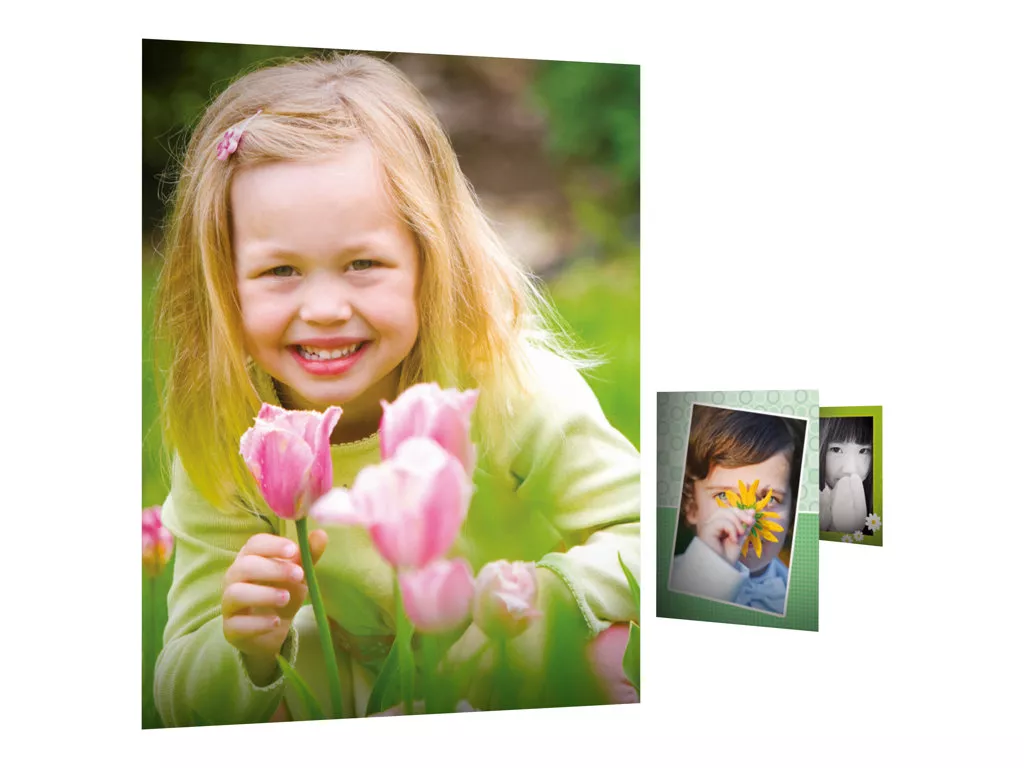 HP PAPEL EVERYDAY GLOSSY PHOTO PAPER /25 HOJAS /A4 /200 GRS. /25 HOJAS