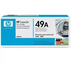 HP Q5949A NEGRO CARTUCHO DE TONER ORIGINAL N&ordm;49A