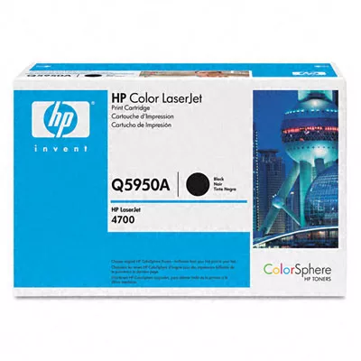HP TONER NEGRO LASERJET COLOR 4700 - 643 A