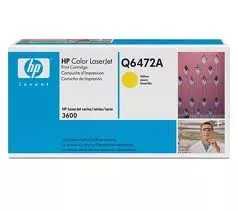 HP LASERJET COLOR 3600 TONER AMARILLO, 4.000 P&Aacute;GINAS - 502 A