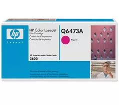 HP LASERJET COLOR 3600 TONER MAGENTA, 4.000 P&Aacute;GINAS - 502 A