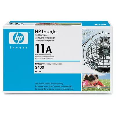 HP Q6511A NEGRO CARTUCHO DE TONER ORIGINAL N&ordm;11A