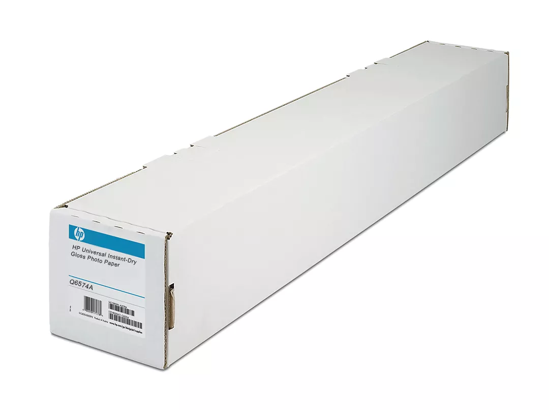HP PAPEL FOTOGR&Aacute;FICO SATINADO ROLLO 24", 30,5M X 610MM, 190G.