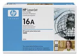 HP TONER NEGRO LASERJET 5200 DTN TN - N&ordm; 16A