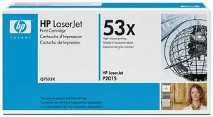 HP Q7553X NEGRO CARTUCHO DE TONER ORIGINAL N&ordm;53X