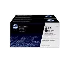HP TONER NEGRO (PACK 2) - 53X