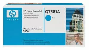 HP TONER LASER CIAN LASERJET COLOR 3800 C3505 - 503 A