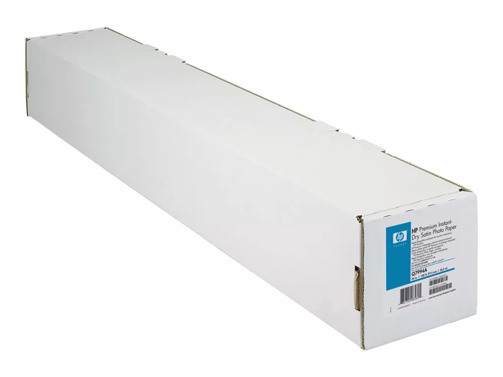 HP PAPEL PREMIUM INSTANT DRY SATIN PHOTO PAPER 260G/M2, 36" (914MMX30,5M)