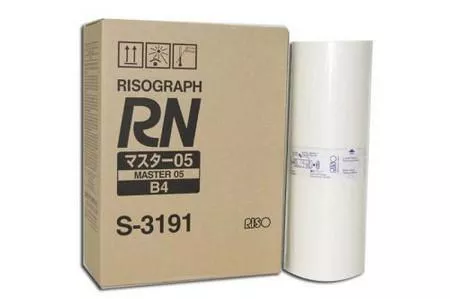 RISO MASTER RN 2 ROLLOS S3191