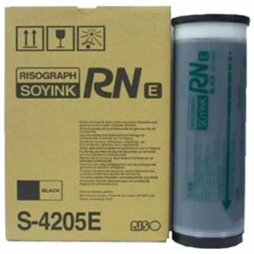 RISO TINTA NEGRO RN2000, RN2100, RN2500 PACK 2UDS