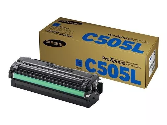 SAMSUNG TONER CIAN PROXPRESS C2670FW, C2680FX - CLT-C505L