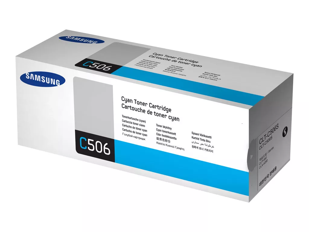 SAMSUNG CLP-680ND CLX-6260 SERIES T&Oacute;NER CIAN CLT-C506S