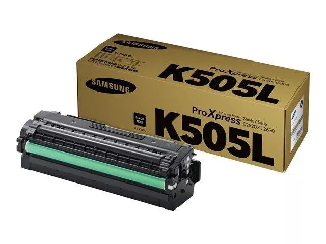 SAMSUNG TONER NEGRO PROXPRESS C2670FW, C2680FX - CLT-K505L/ELS