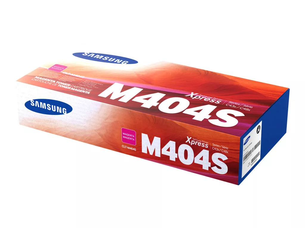 SAMSUNG CLT-M404S MAGENTA CARTUCHO DE TONER ORIGINAL SU234A