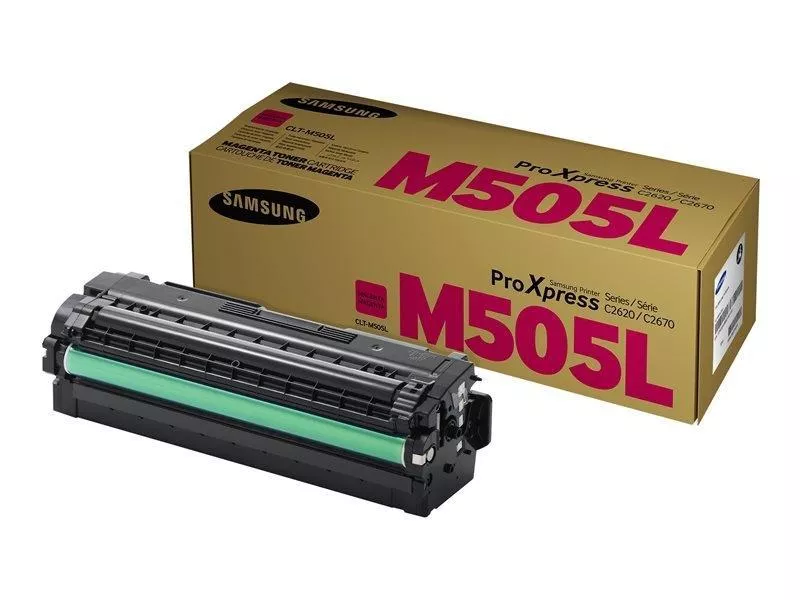 SAMSUNG TONER MAGENTA PROXPRESS C2670FW, C2680FX - CLT-M505L