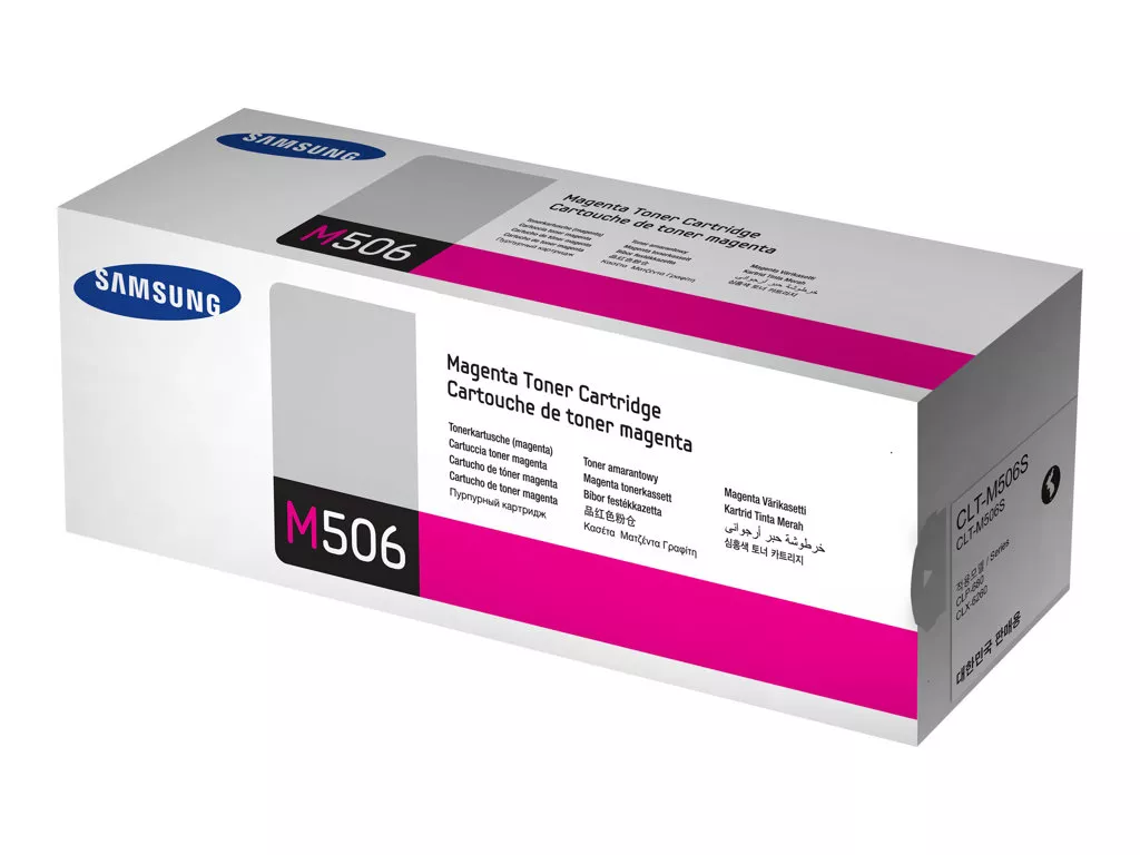 SAMSUNG CLP-680ND CLX-6260 SERIES T&Oacute;NER MAGENTA CLTM506S