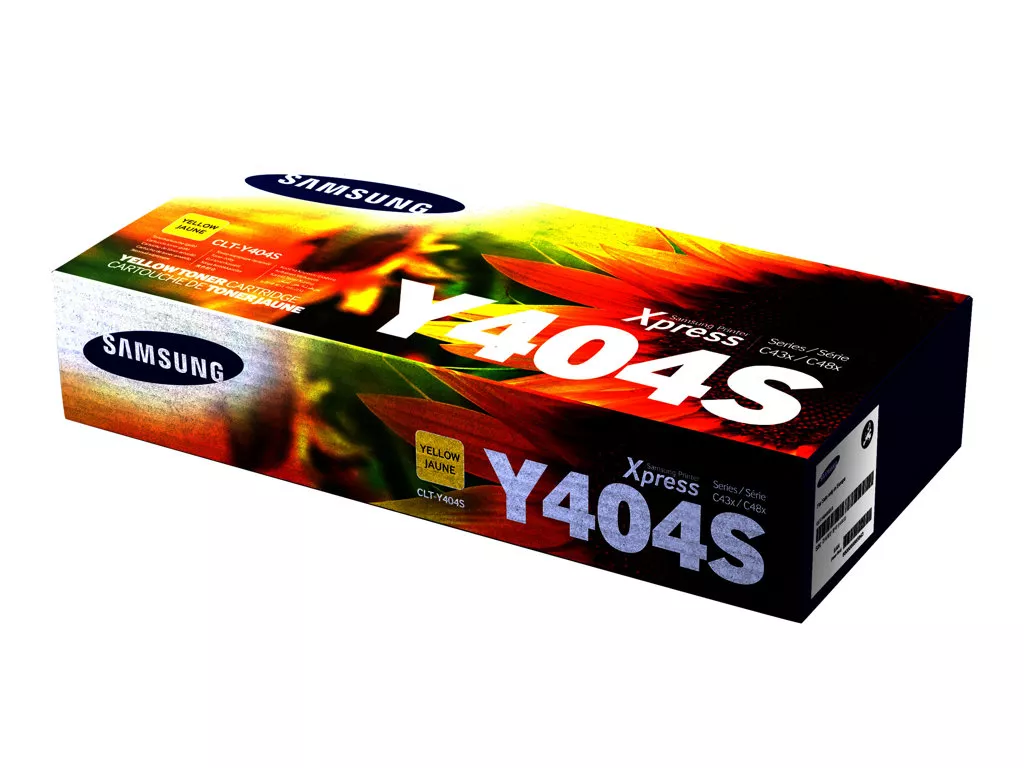 SAMSUNG CLT-Y404S AMARILLO CARTUCHO DE TONER ORIGINAL SU444A