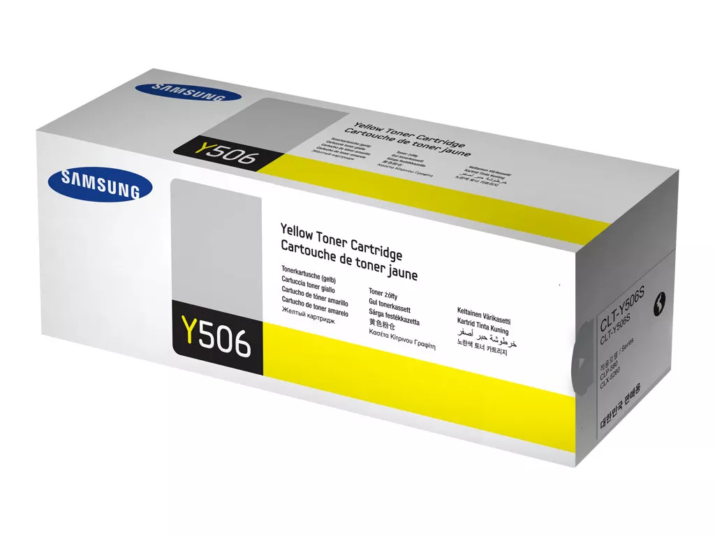 SAMSUNG CLP-680ND CLX-6260 SERIES T&Oacute;NER AMARILLO CLTY506S