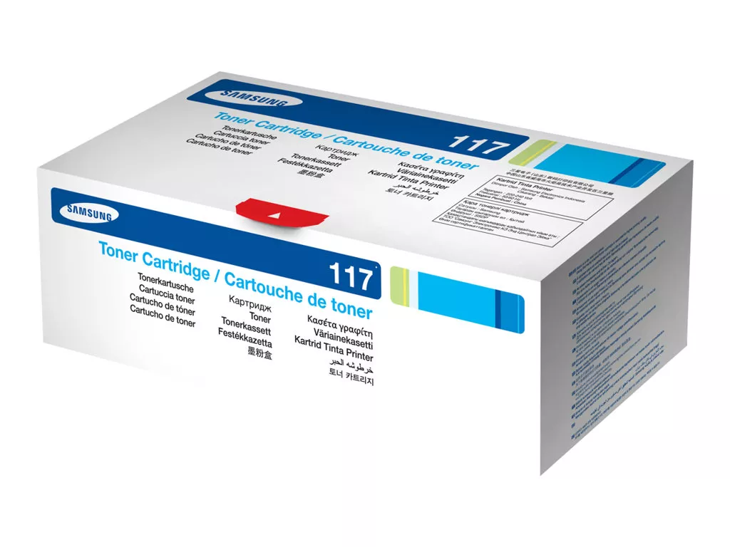 SAMSUNG TONER NEGRO SCX-4655 SERIES - MLT-D117S/ELS