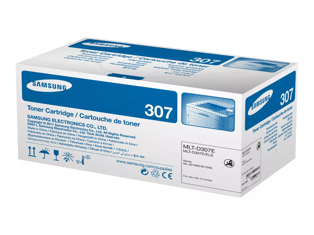 SAMSUNG ML-5010ND TONER NEGRO EXTRA ALTA CAPACIDAD MLTD307E