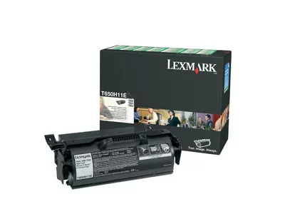 LEXMARK CARTUCHO DE IMPRESION NEGRO 25 000 PAGINAS RETORNABLE T 650 652 654