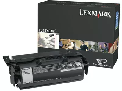 LEXMARK T-654 TONER RETORNABLE CORPORATIVO