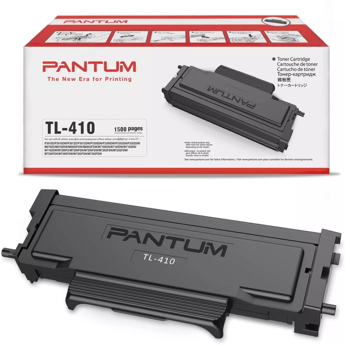 PANTUM TONER NEGRO SERIE P3012, SERIE P3302, SERIE M6802, SERIE M7102, SERIE 7200