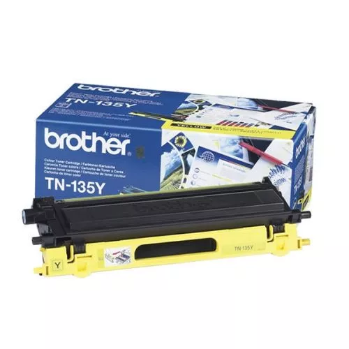 Brother TN-135Y amarillo | Toner original TN-135Y