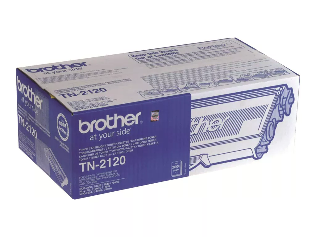 BROTHER TN2120 NEGRO ORIGINAL