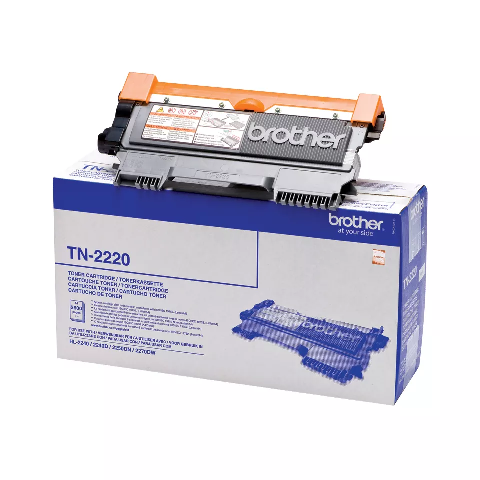 BROTHER TN2220 NEGRO ORIGINAL