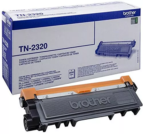 Brother TN2320 Negro Cartucho de Toner Original