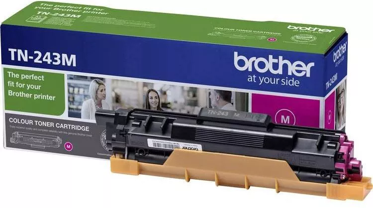 Brother TN243 Magenta Cartucho de Toner Original - TN-243M
