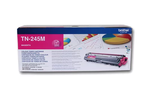 Brother TN245 Magenta Cartucho de Toner Original - TN245M