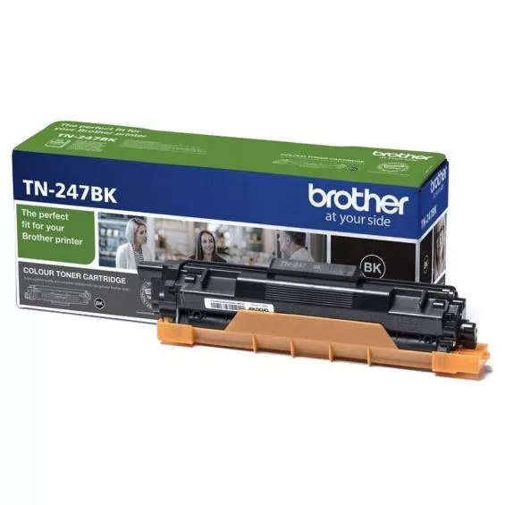 Brother TN247 Negro Cartucho de Toner Original - TN247BK